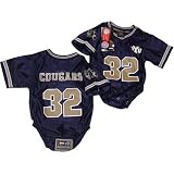 Brigham Young University (BYU) Cougars NCAA Football Infant/baby Onesie Jersey Large 9-12 months #2