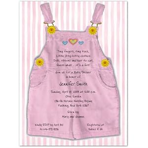 Pink-Overalls-Baby-Shower-Invitations-Set-of-20