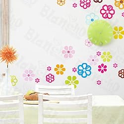 Petals - Wall Decals Stickers Appliques Home Decor