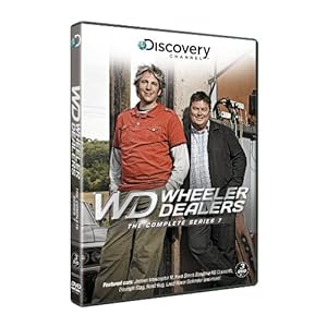 Wheeler Dealers: Series 7 [DVD] [Import anglais]