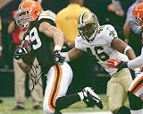 Cleveland Browns SCOTT FUJITA Signed Autographed 8x10 Photo COA
