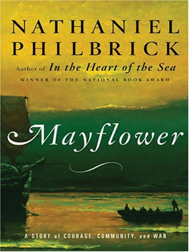 Mayflower: A Story of Courage, Community, and War under Large Print in The Books Store