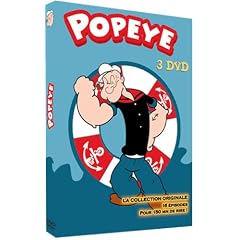 POPEYE- Coffret Collector 3 DVD