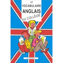 Le vocabulaire anglais au college