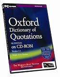 Oxford Dictionary of Quotations 5th Edition