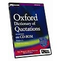 Oxford Dictionary of Quotations 5th Edition