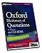 Oxford Dictionary of Quotations 5th Edition
