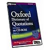 Oxford Dictionary of Quotations 5th Edition [Import]