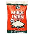 Nature's Path Organic Millet Puffs Cereal, 6-Ounce Bags (Pack of 12)