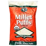 Natures Path Organic Millet Puffs Cereal, 6-Ounce Bags (Pack of 12)