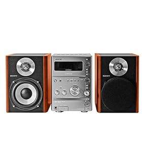 Sony - MP3 Mini Hifi System CMT-CPZ2