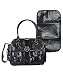 Baby Phat Faux Snakeskin Diaper Tote