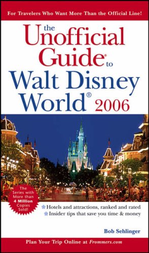 City Travel Guides Discounted  Books : The Unofficial Guide to Walt Disney World (Unofficial Guides)