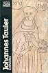 Johannes Tauler: Sermons (Classics of Western Spirituality)