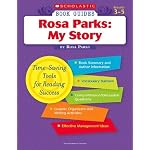 Scholastic Book Guides: Rosa Parks: My Story book cover
