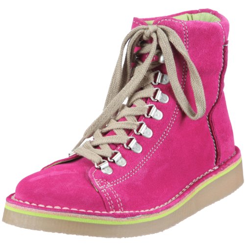 Grünbein Louis-B 2107-1, Unisex - Erwachsene, Stiefel, Rosa (light pink 010), EU 40