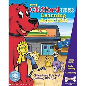 Clifford the Big Red Dog Learning Activities by Scholastic