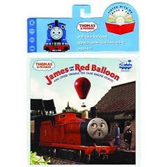 James and the Red Balloon: And Other Thomas the Tank Engine Stories [With CD] (Thomas & Friends)