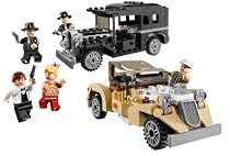 LEGO Indiana Jones 7682 Template of Doom: Shanghai Chase