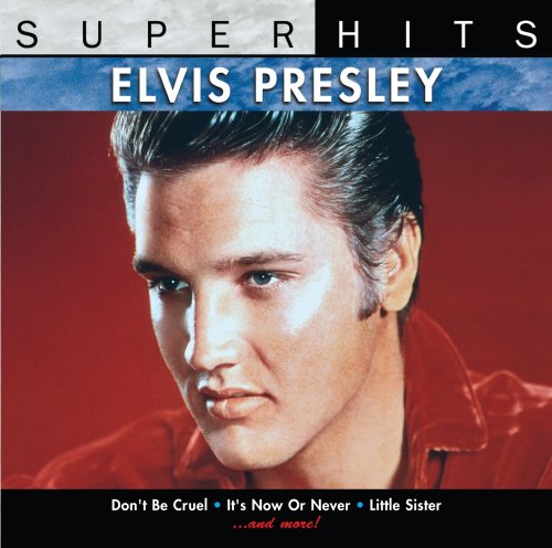 Elvis Presley Super Hits cd cover