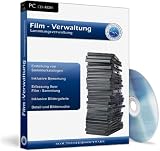 Film Verwaltung Software - DVD, Blu-ray, VHS Sammlung archivieren