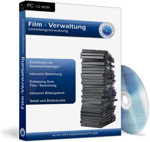 Film Verwaltung Software - DVD, Blu-ray, VHS Sammlung archivieren