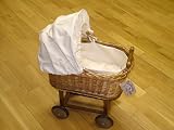 Toys : Moulin Roty 'Toys of Yesterday' doll's pram