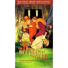 The Triplets of Belleville [VHS]