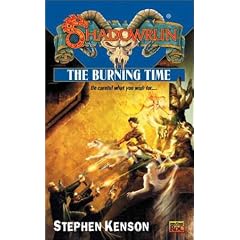 Shadowrun 40 Burning Time