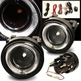 2006-2009 Dodge Charger Halo Projector Fog Lights by RS TYPE
