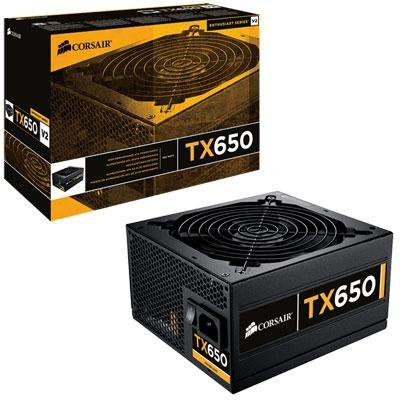 650W TX650 V2 Power Supply