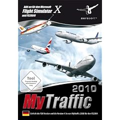 Flight Simulator X - My Traffic 2010 Add-On