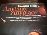 Fusanosuke Kondou in Anytime Anyplace(Japanese Edition) / LOOK ON YONDER WALL / TAKE ME TO THE RIVER / PICK YOURSELF UP / I'M A STEADY ROLLIN' MAN / SUMMER BREEZE / I CAN'T QUIT YOU BABE / BACK TO THE BASIC THING / SAME OLD BLUES / BOOGIE ON PHNOMPENH / STAND BY ME / COME SEE ABOUT ME / NO MAN IS A ISLAND / YOU ARE SO BEAUTIFUL / NTSC / Region 2