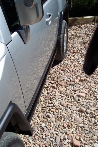 Toyota FJ Rockrails