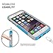 iPhone 8 Plus Case, iPhone 7 Plus Silicone Case, TOTU Liquid Silicone Gel Rubber Full Body Protection Shockproof Cover Case with Superfine Fibre for iPhone 7 Plus (2016) / iPhone 8 Plus (2017) - Black