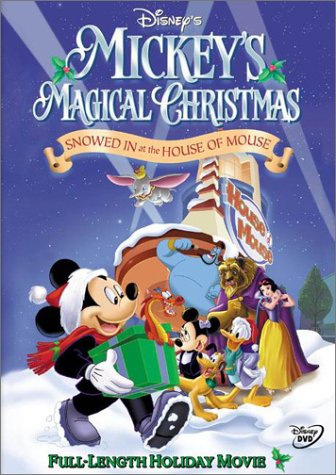CD-Charts  Music : Mickey's Magical Christmas: Snowed In at the House of Mouse [2001] (REGION 1) (NTSC)