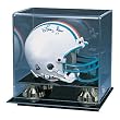 Deluxe Mini Football Helmet Display Case (No Logo)