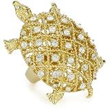Kate Spade Sea Glass Turtle Ring