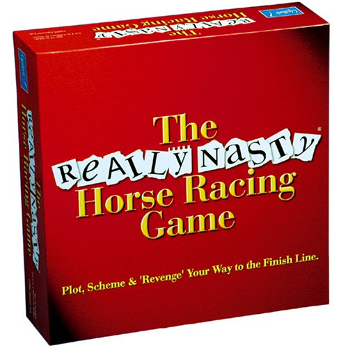 Childrens Toyshop  Collectible : Really Nasty Horse Racing Game