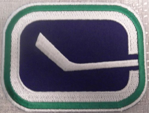 NHL VANCOUVER CANUCKS New Rink Jacket Embroidered PATCH