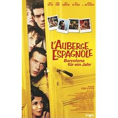L' Auberge Espagnole - Barcelona f�r ein Jahr [VHS]