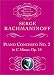 Piano Concerto No. 2: In C Minor, Op. 18 (Dover Miniature Scores) width=