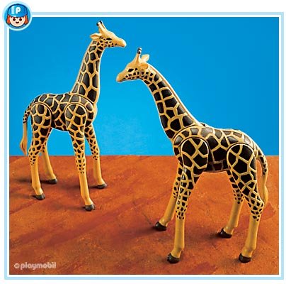 Playmobil Giraffes, Set Of 2, 7035