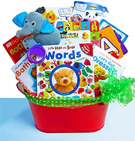 Deluxe Baby Einstein: Baby Gift Basket