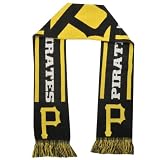 Forever Collectibles MLB Pittsburgh Pirates 2011 Team Stripe Scarf