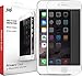 Privacy iPhone 7 6S 6 Edge to Edge Glass Screen Protector, Anti-Spy Technology - Easy Install [3D Touch Compatible] (4.7