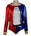 Cosdaddy® Suicide Squad Cosplay Costume Harley Quinn Outfit Suit (Woman-S)