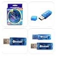 Wireless USB 2.4ghz Bluetooth 2.0 Dongle Adapter for Pc Laptop Notebook by 