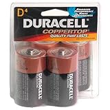 Duracell MN1300B4 D Cell (4-Pack)