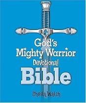 God's Mighty Warrior Devotional Bible